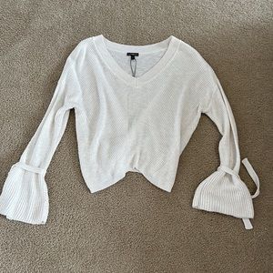Express cut out sweater